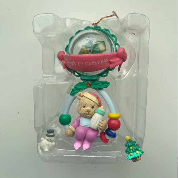 Mistletoe Magic Collection Baby’s First Christmas Ornament - Picture 2 of 3